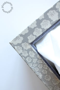 �L���[�u�^�e�B�b�V���{�b�N�X���o�����̃A�b�v|�J���g�i�[�W��|plus@home