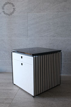 サイドテーブル用収納ボックス|カルトナージュ|plus@home