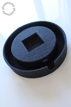 充電コード収納トレー|カルトナージュ|plus@home